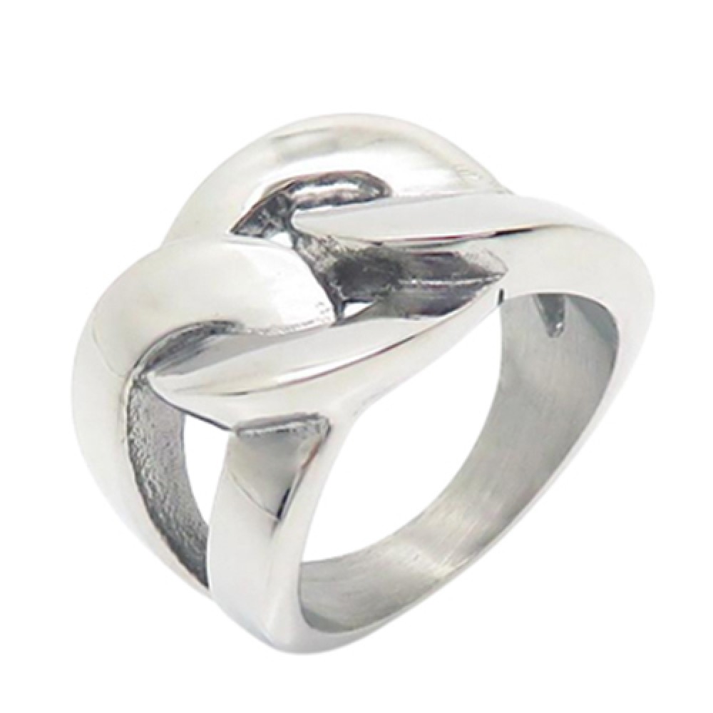 Δαχτυλίδι PUPPIS Stainless Steel - PUR06360S