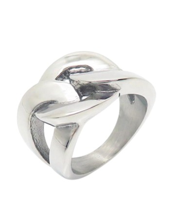 Δαχτυλίδι PUPPIS Stainless Steel - PUR06360S