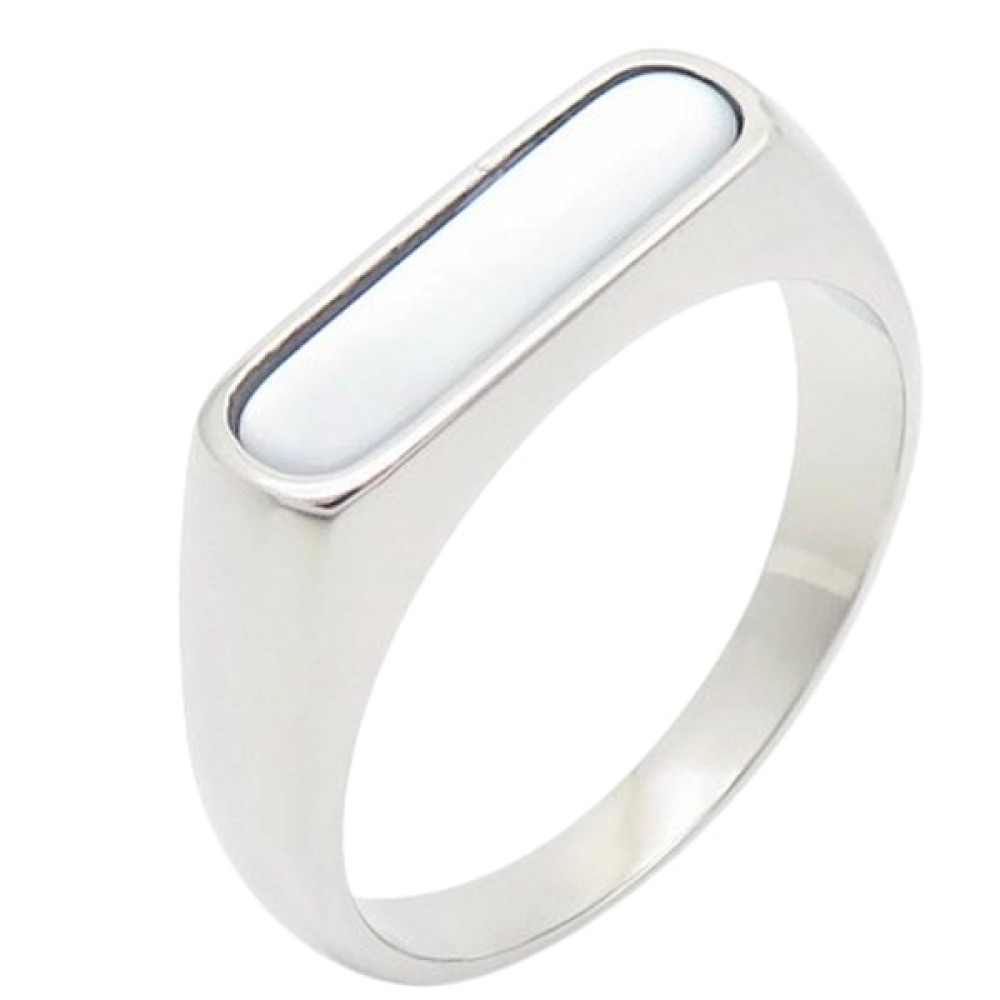 Δαχτυλίδι PUPPIS Gold Stainless Steel, με Φίλντισι - PUR10310S