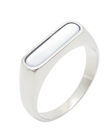 Δαχτυλίδι PUPPIS Gold Stainless Steel, με Φίλντισι - PUR10310S