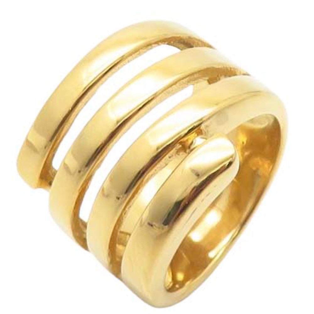 Δαχτυλίδι PUPPIS Stainless Steel - PUR11858G