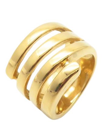 Δαχτυλίδι PUPPIS Stainless Steel - PUR11858G