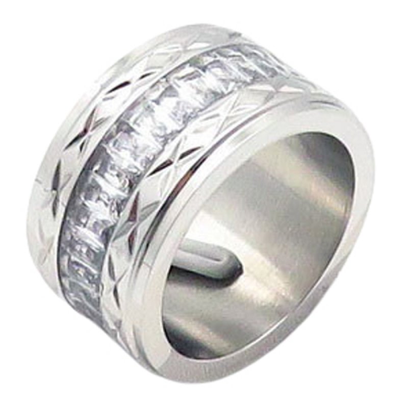 Δαχτυλίδι PUPPIS Stainless Steel - PUR50339S