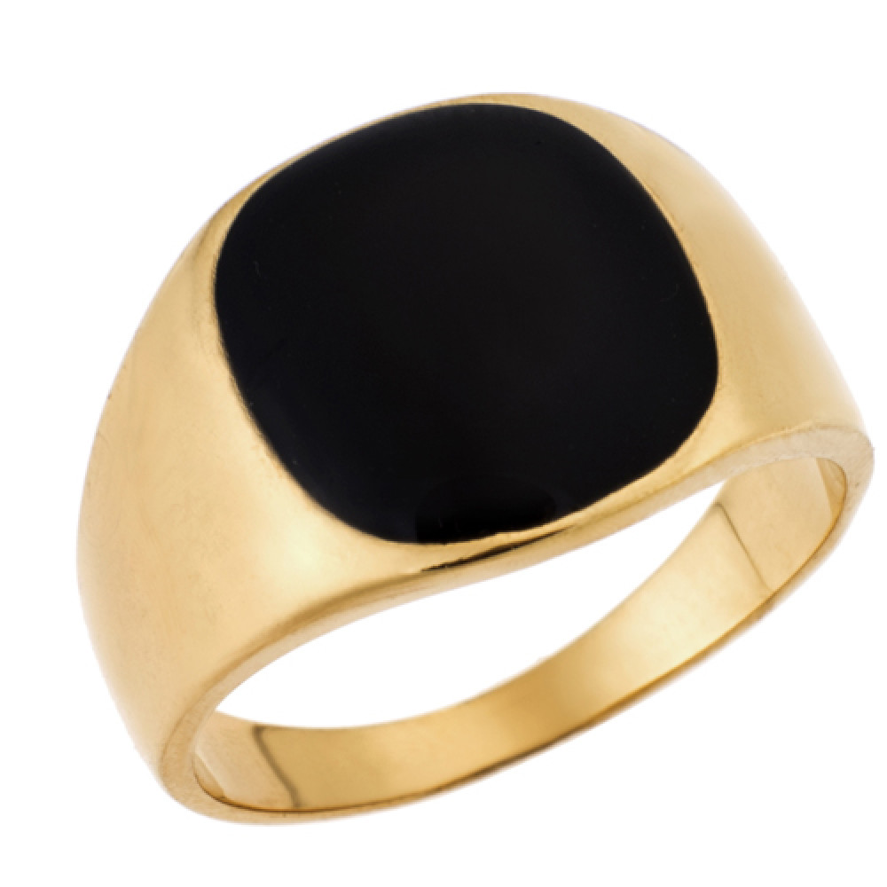 Δαχτυλίδι PUPPIS Stainless Steel Gold Plated - PUR51286G