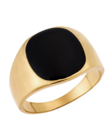 Δαχτυλίδι PUPPIS Stainless Steel Gold Plated - PUR51286G