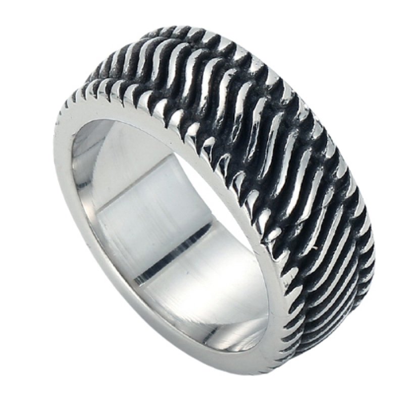 Δαχτυλίδι PUPPIS Men's Stainless Steel - PUR53966S