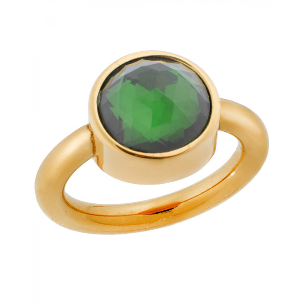 Δαχτυλίδι PUPPIS Gold Stainless Steel - PUR82300G