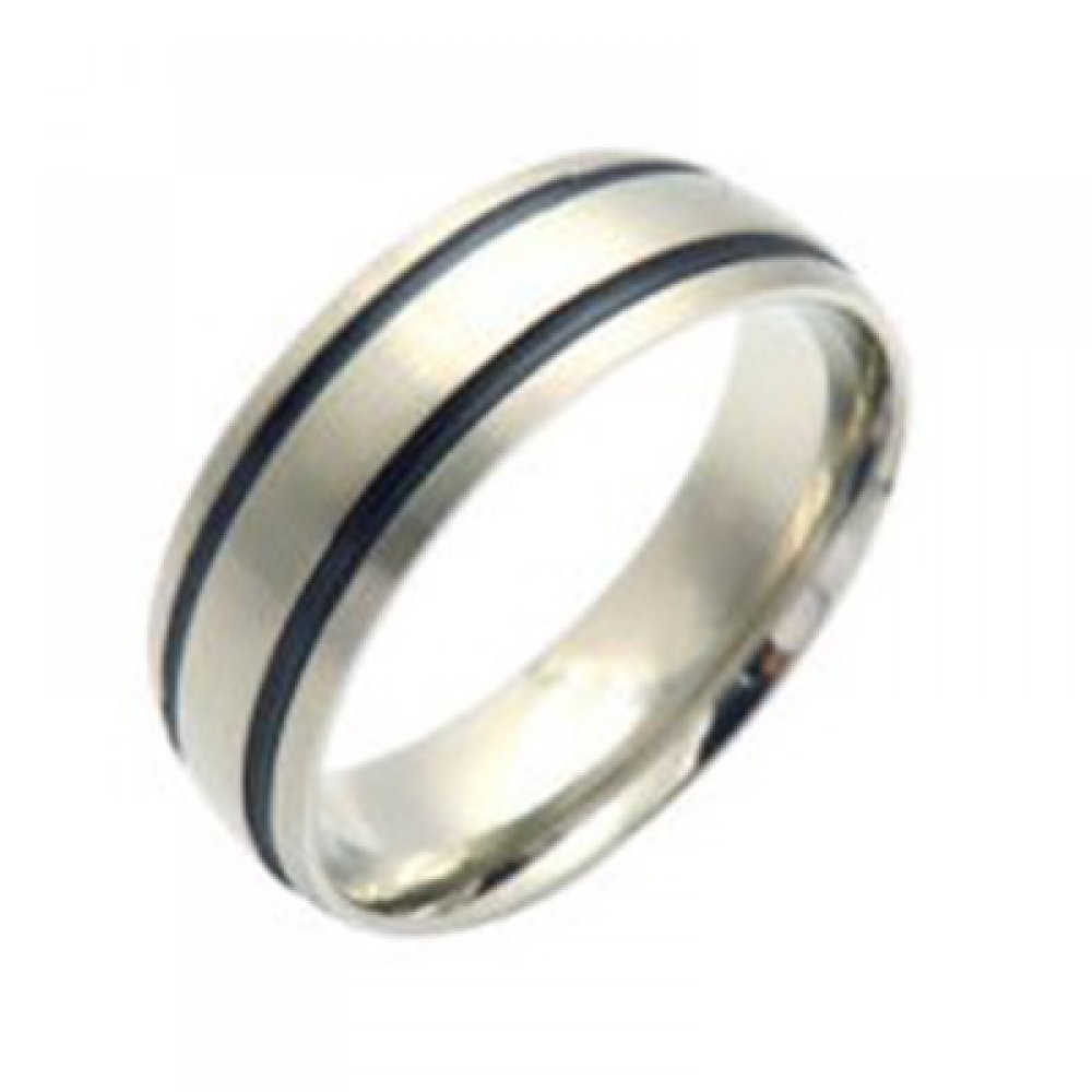 Δαχτυλίδι Ανδρικό PUPPIS Stainless Steel - PUR83249S