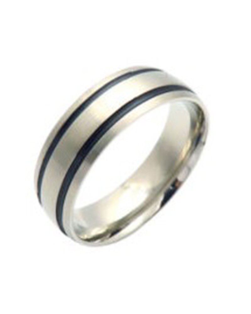 Δαχτυλίδι Ανδρικό PUPPIS Stainless Steel - PUR83249S