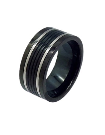 Δαχτυλίδι Ανδρικό PUPPIS Stainless Steel - PUR90164B