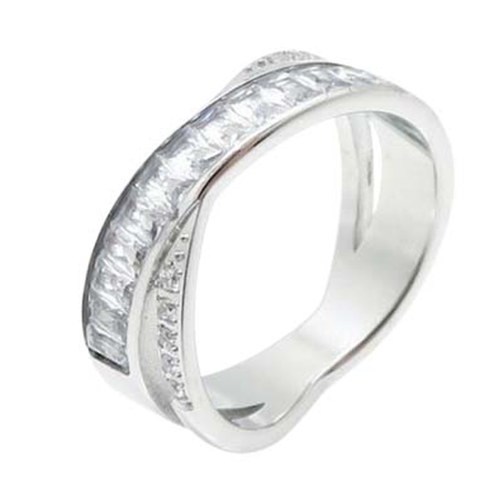 Δαχτυλίδι Γυναικείο PUPPIS Stainless Steel - PUR92924S