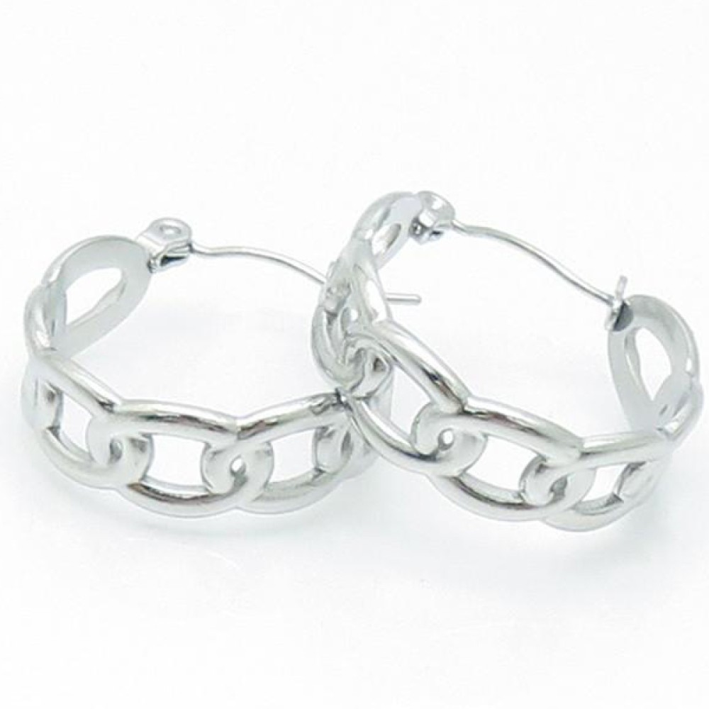 Σκουλαρίκια PUPPIS Stainless Steel - PUW02913S