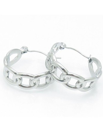 Σκουλαρίκια PUPPIS Stainless Steel - PUW02913S