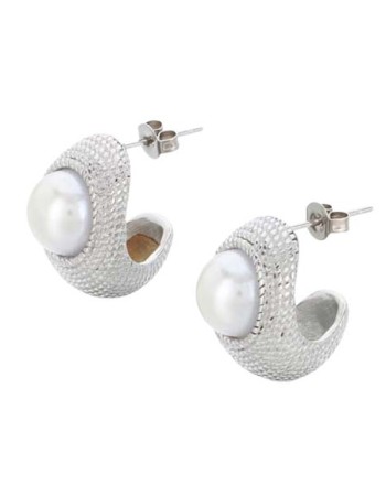 Σκουλαρίκια PUPPIS Stainless Steel - PUW17587S