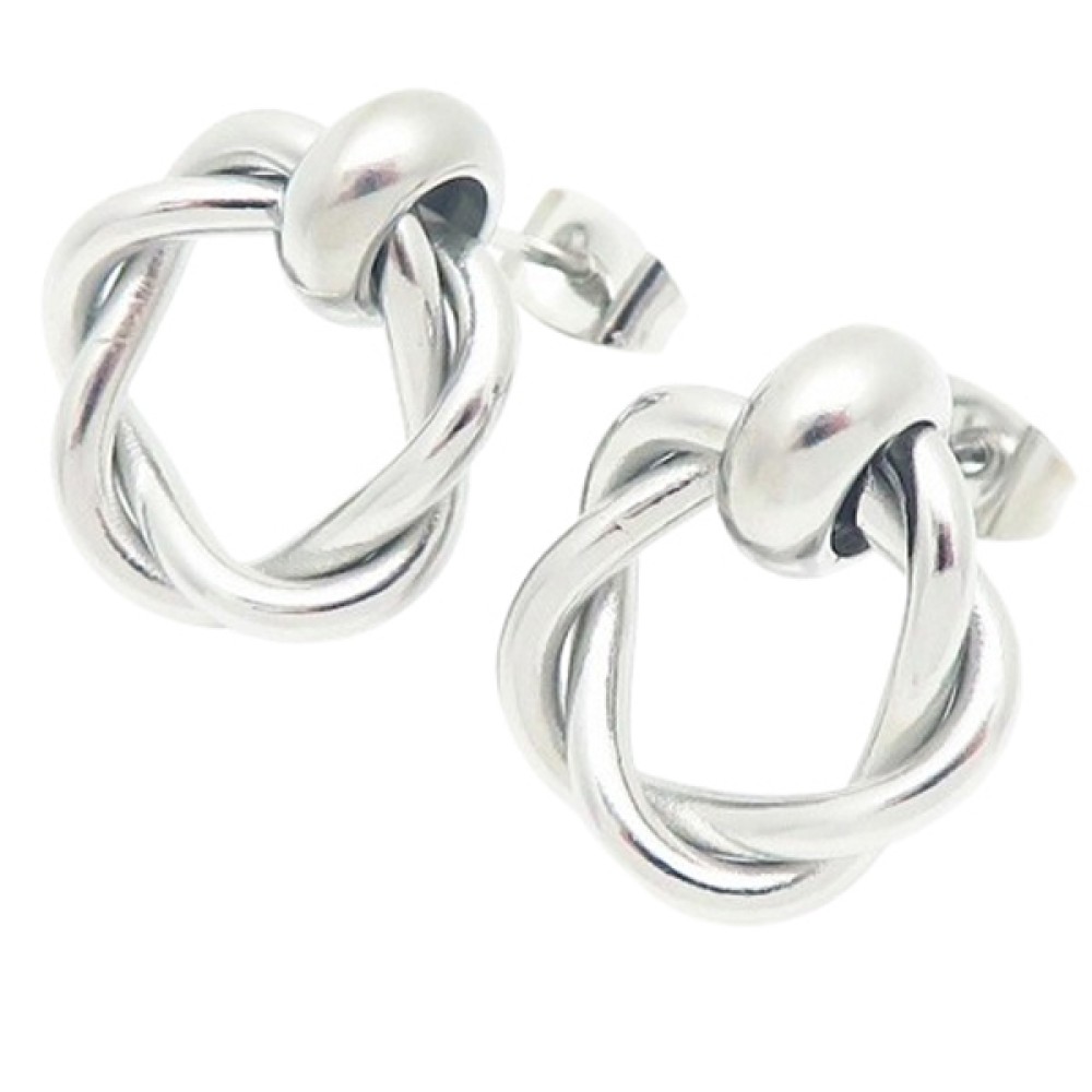 Σκουλαρίκια PUPPIS Stainless Steel - PUW18640S