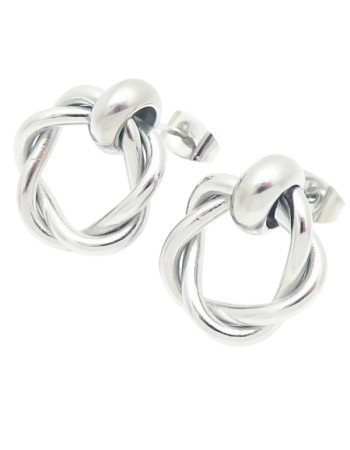 Σκουλαρίκια PUPPIS Stainless Steel - PUW18640S