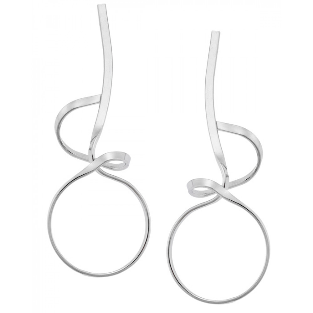 Σκουλαρίκια PUPPIS Steel - PUW66160S