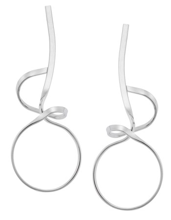 Σκουλαρίκια PUPPIS Steel - PUW66160S