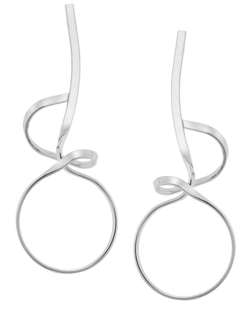 Σκουλαρίκια PUPPIS Steel - PUW66160S