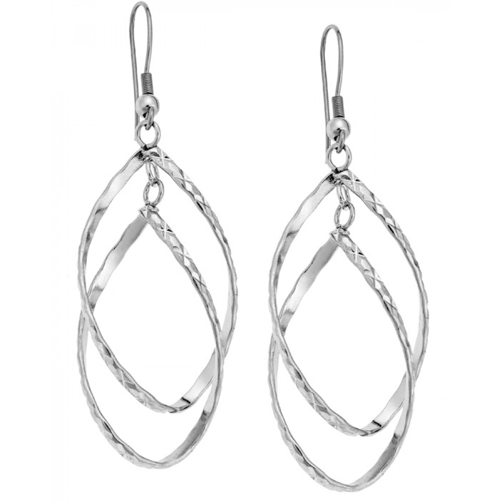 Σκουλαρίκια PUPPIS Steel - PUW66161S