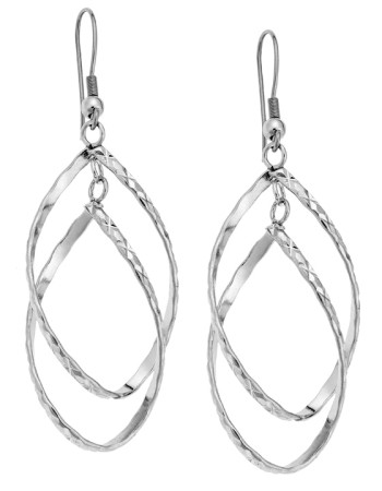 Σκουλαρίκια PUPPIS Steel - PUW66161S