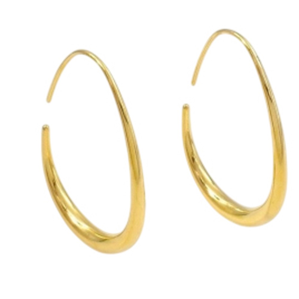 Σκουλαρίκια PUPPIS Gold Plated Stainless Steel - PUW92247G