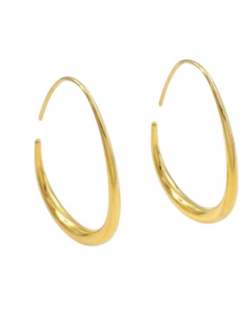 Σκουλαρίκια PUPPIS Gold Plated Stainless Steel - PUW92247G