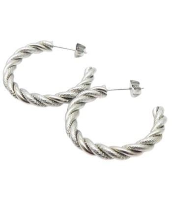 Σκουλαρίκια PUPPIS Stainless Steel - PUW98683S