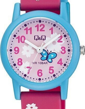 Ρολόι Q&Q Kids με Λουράκι από Καουτσούκ - V23A-021VY