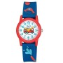 Ρολόι Q&Q Kids με Λουράκι από Καουτσούκ - VR99J019Y