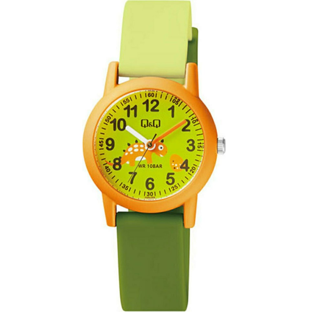Ρολόι Q&Q Kids με Λουράκι από Καουτσούκ - VS49J008Y