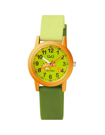 Ρολόι Q&Q Kids με Λουράκι από Καουτσούκ - VS49J008Y