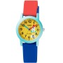 Ρολόι Q&Q Kids με Λουράκι από Καουτσούκ - VS49J009Y