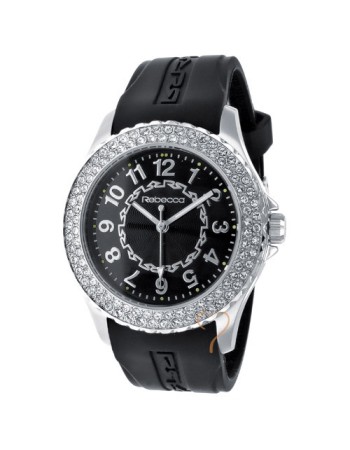 Ρολόι Rebecca Griffe Time  Black Strap - AGRONN02