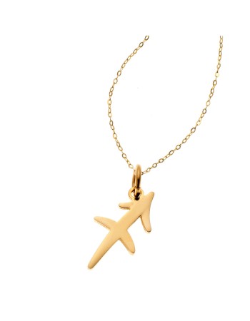 Ζώδιο ΤΟΞΟΤΗΣ από Ατσάλι Gold - HC2492GD-SAGITARIUS
