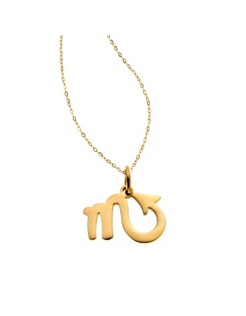 Ζώδιο ΣΚΟΡΠΙΟΣ από Ατσάλι Gold Plated - HC2492GD-SCORPIO