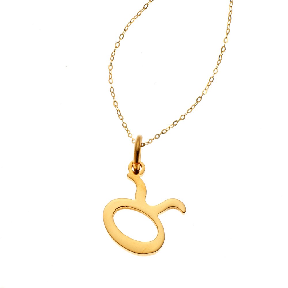 Ζώδιο ΤΑΥΡΟΣ από Ατσάλι Gold - HC2492GD-TAURUS