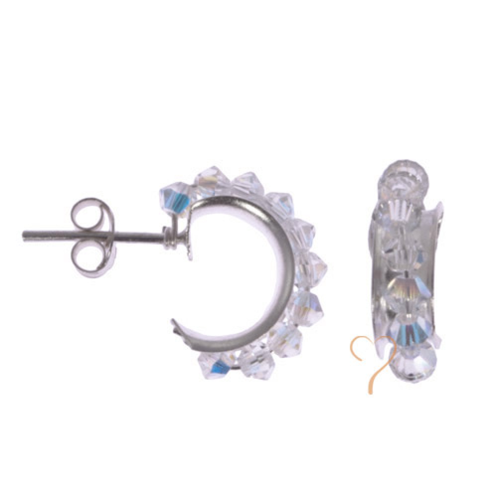 Σκουλαρίκια Senza από Ασήμι 925 - HD1130