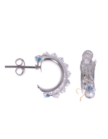 Σκουλαρίκια Senza από Ασήμι 925 - HD1130