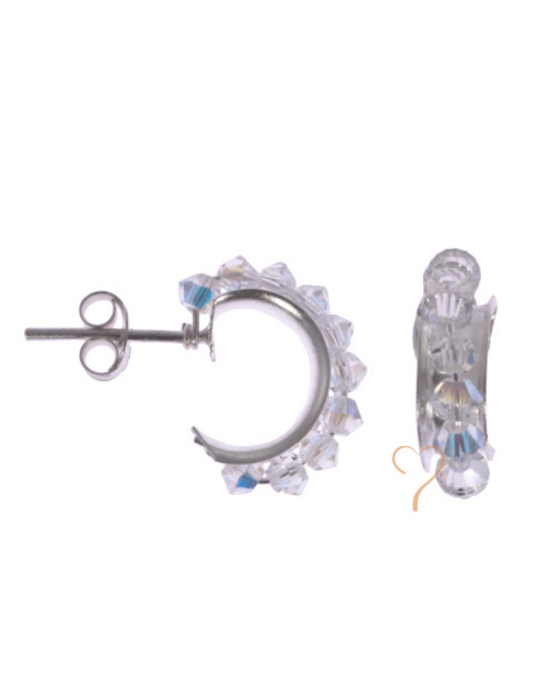 Σκουλαρίκια Senza από Ασήμι 925 - HD1130