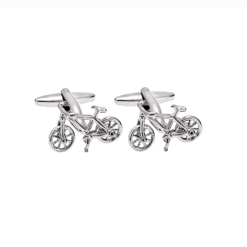 Μανικετόκουμπα Με ποδήλατο SENZA Steel - SSD1719