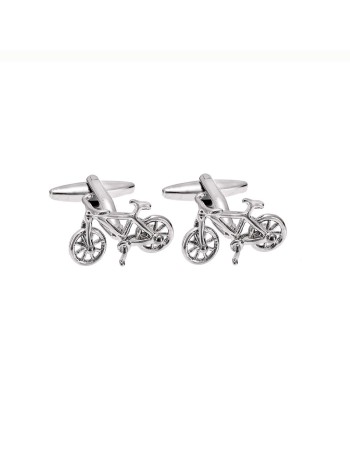 Μανικετόκουμπα Με ποδήλατο SENZA Steel - SSD1719