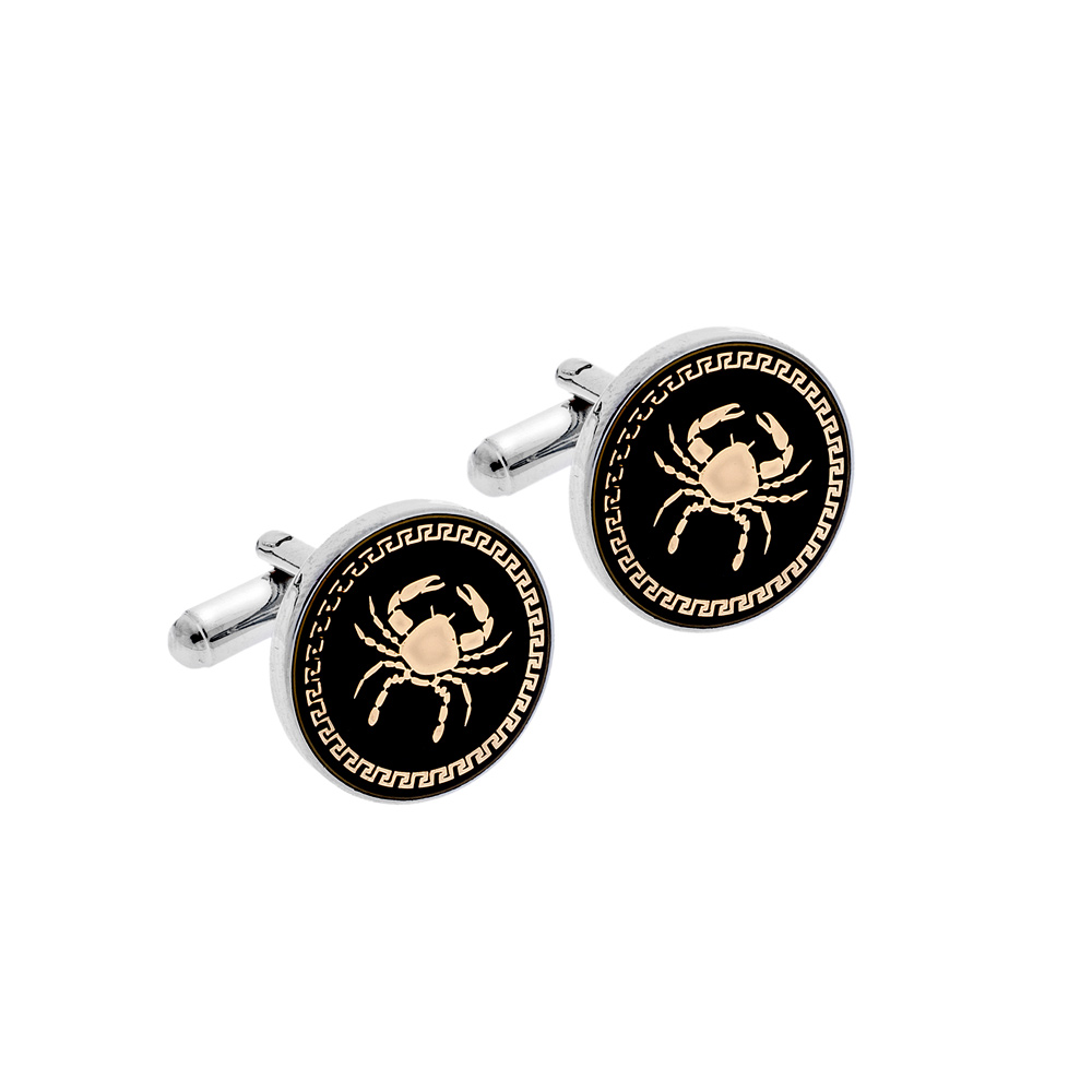 Μανικετόκουμπα Με Ζώδιο-Καρκίνος SENZA - SSD2013