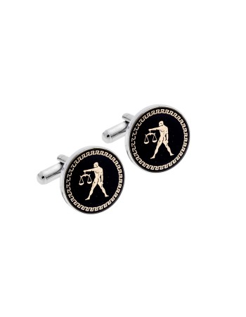 Μανικετόκουμπα Με Ζώδιο-Ζυγός SENZA - SSD2014