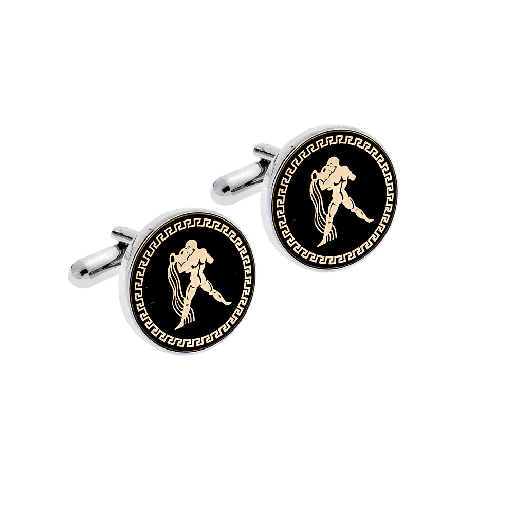 Μανικετόκουμπα Με Ζώδιο-Υδροχόος SENZA - SSD2015