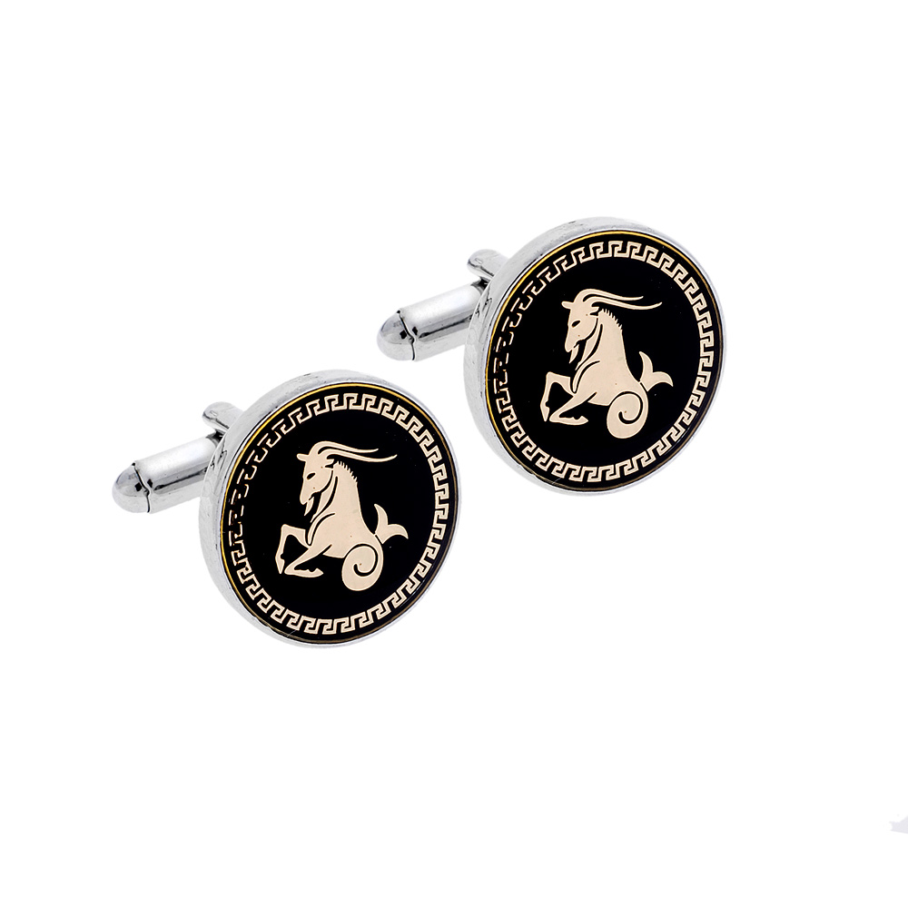 Μανικετόκουμπα Με Ζώδιο-Αιγόκερως SENZA - SSD2018