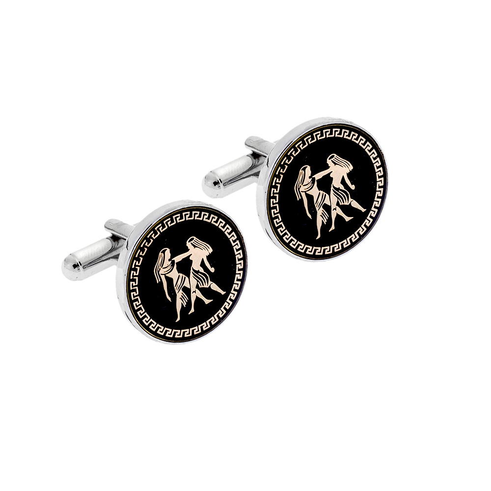 Μανικετόκουμπα Με Ζώδιο-Δίδυμος SENZA - SSD2019