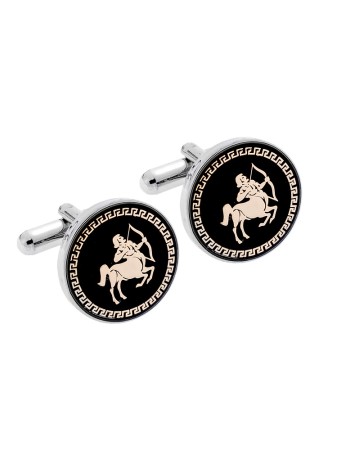 Μανικετόκουμπα Με Ζώδιο-Τοξότης SENZA - SSD2023