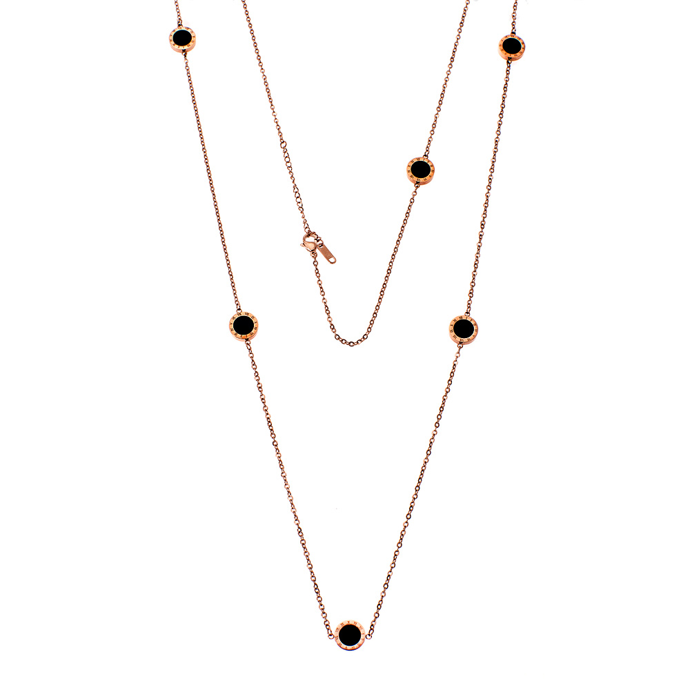 Κολιέ Γυναικείο SΕΝΖΑ Rose Gold Steel SSD2161RG SSD2161RG