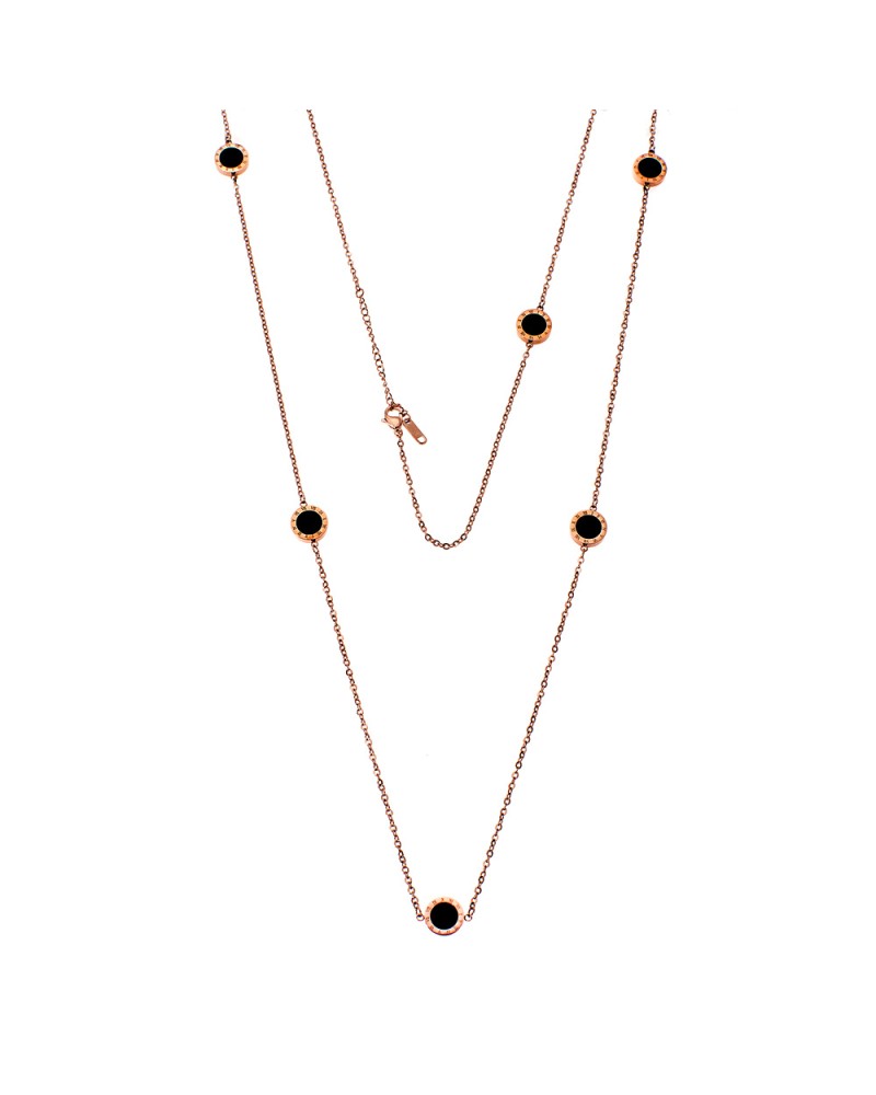 Κολιέ Γυναικείο SΕΝΖΑ Rose Gold Steel SSD2161RG SSD2161RG